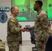 Maj. Gen. Todd R. Wasmund hosts luncheon for West Point cadets