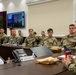Maj. Gen. Todd R. Wasmund hosts luncheon for West Point cadets