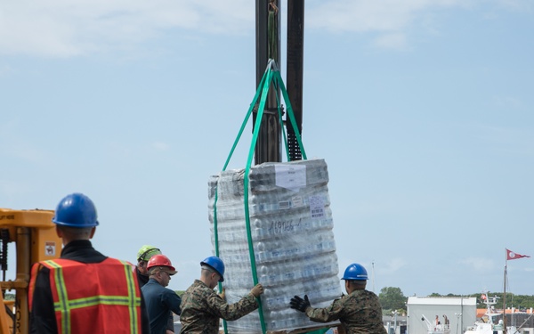 WSP ARG-24th MEU (SOC) Refuel and Resupply in Skagen, Denmark