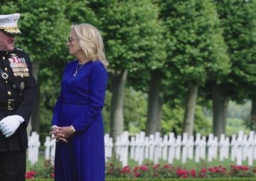 U.S. President Joe Biden Visits Belleau Wood