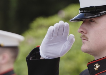 U.S. President Joe Biden Visits Belleau Wood