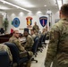 Maj. Gen. Todd R. Wasmund hosts luncheon for West Point cadets