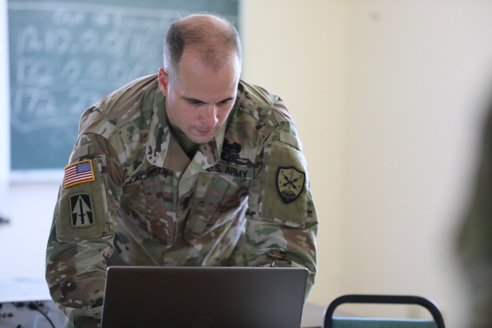 Indiana National Guard Soldiers Participate in Cyber Shield