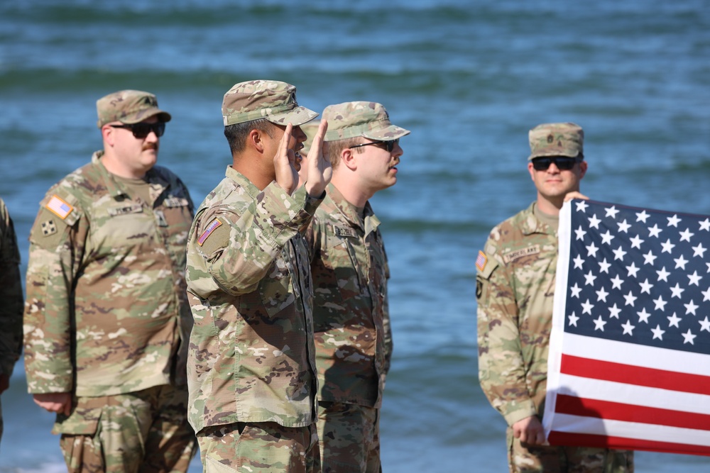 Ky Soldiers Re-Enlist During Annual Training