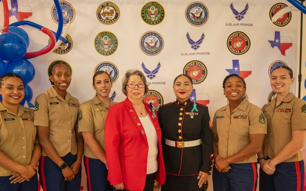 Texas Women's Veteran's Day