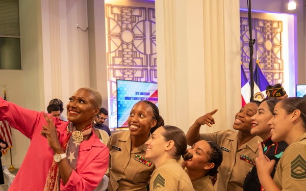 Texas Women's Veteran's Day