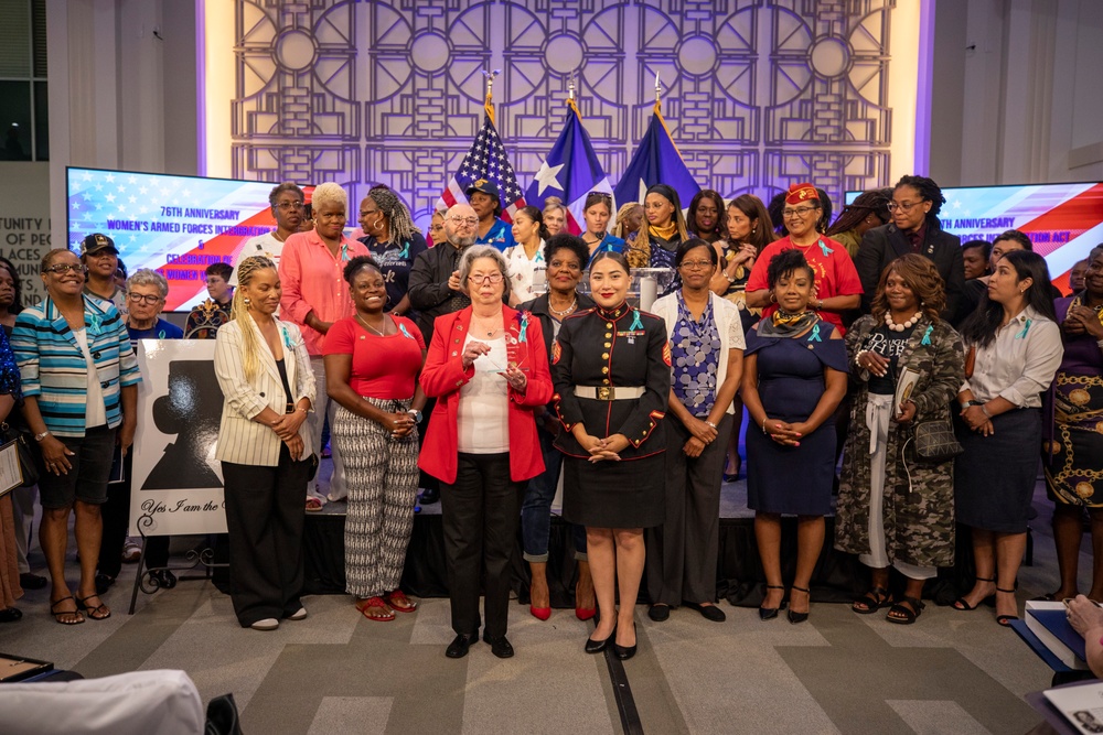 Texas Women's Veteran's Day