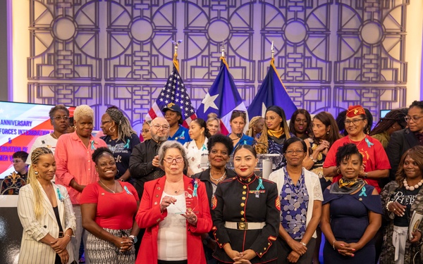 Texas Women's Veteran's Day