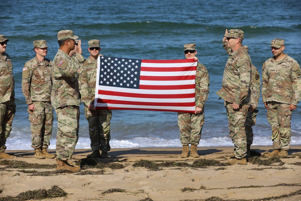 Ky National Guard Soldiers Re-Enlist During Annual Training