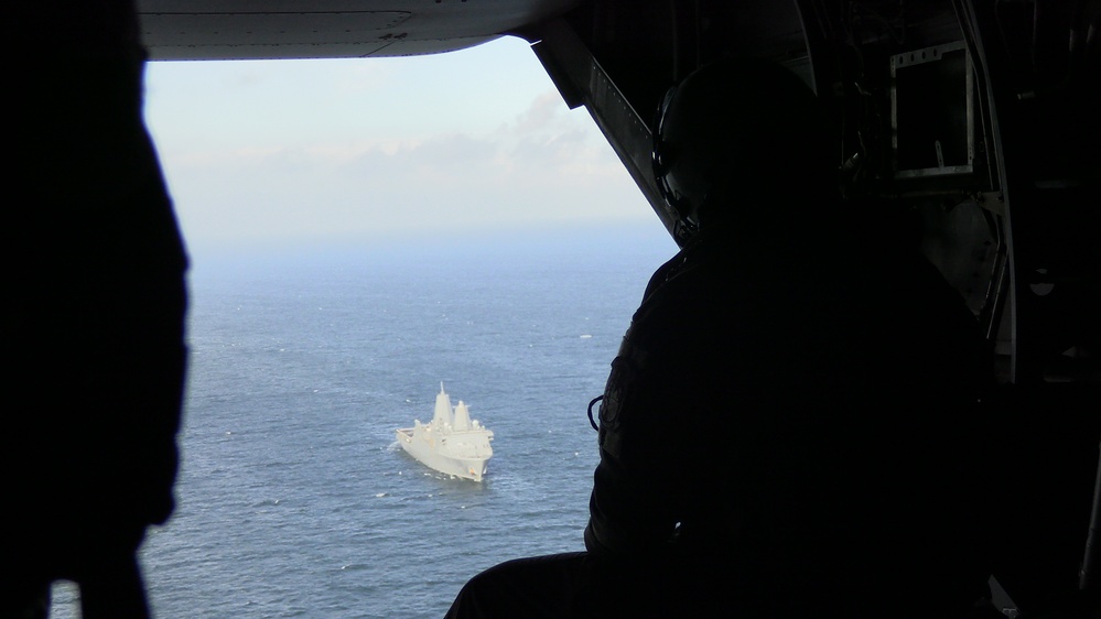 VMM-365 (REIN), 24th MEU (SOC) Trains with French Special Forces