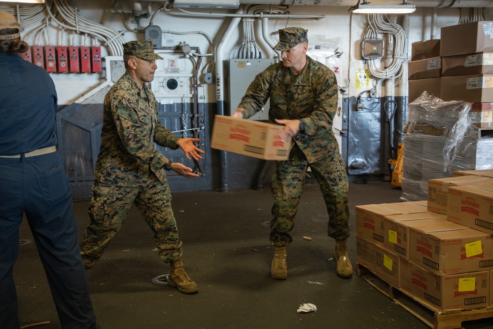 WSP ARG-24th MEU (SOC) Refuel and Resupply in Skagen, Denmark