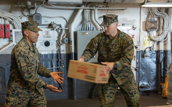 WSP ARG-24th MEU (SOC) Refuel and Resupply in Skagen, Denmark