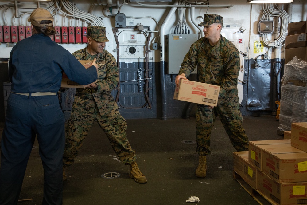 WSP ARG-24th MEU (SOC) Refuel and Resupply in Skagen, Denmark