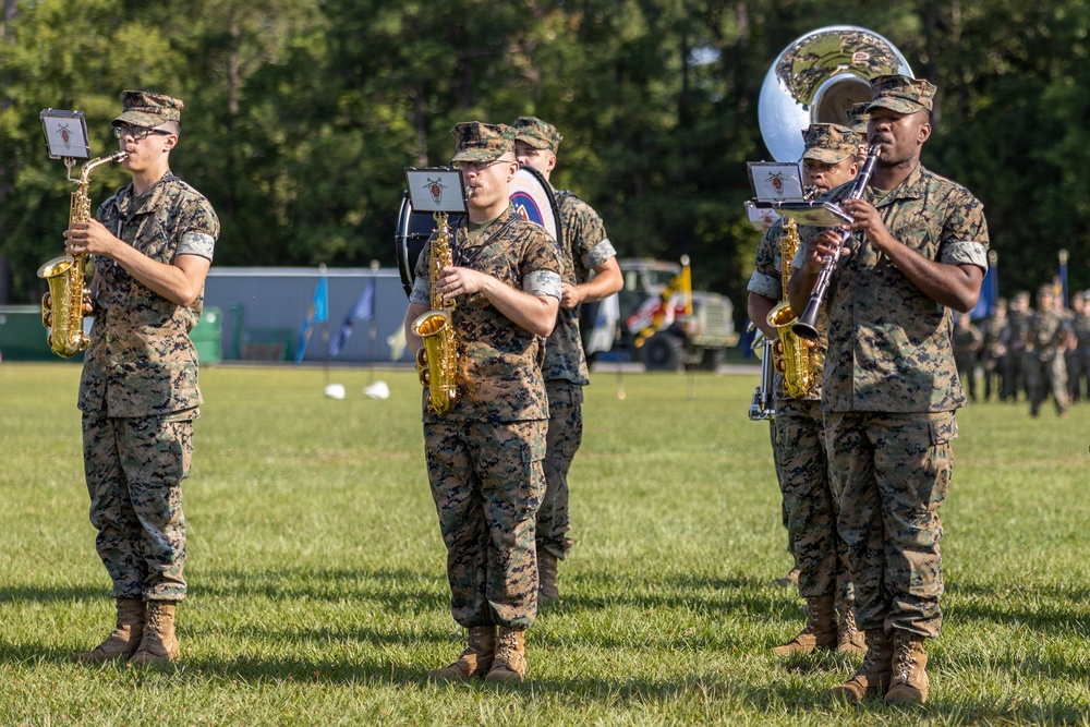 Combat Logistics Battalion 6 Change of Command