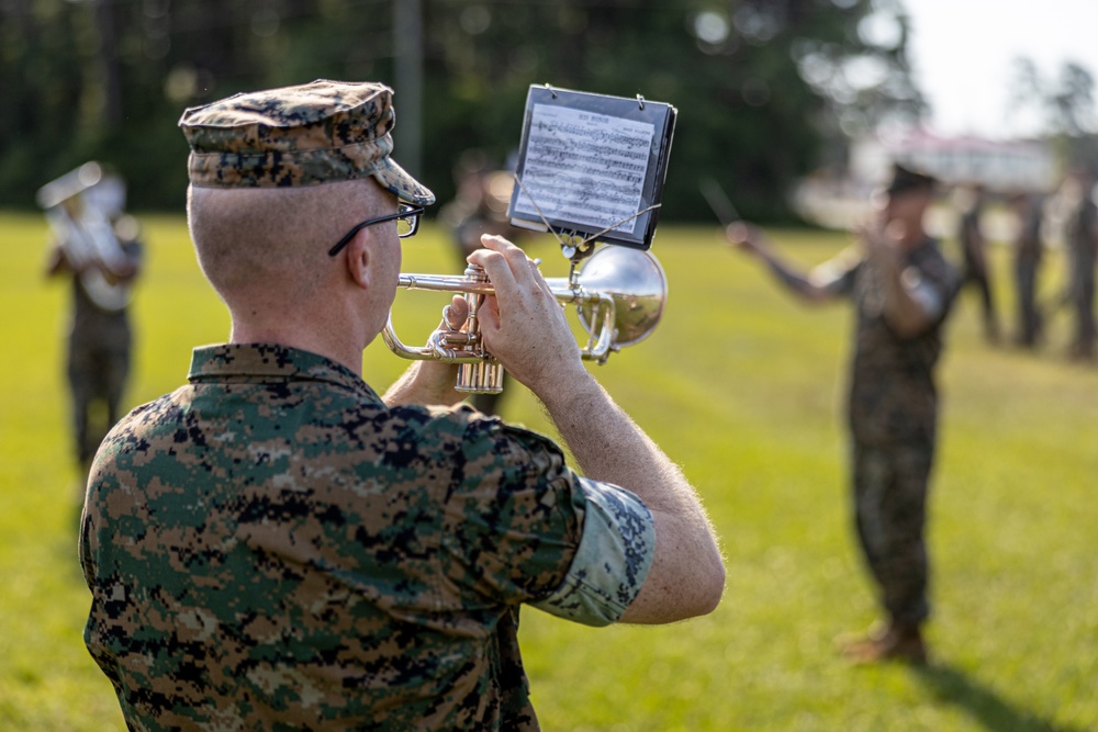 Combat Logistics Battalion 6 Change of Command