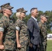 Combat Logistics Battalion 6 Change of Command