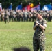 Combat Logistics Battalion 6 Change of Command