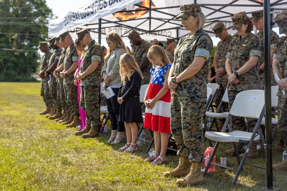 Combat Logistics Battalion 6 Change of Command