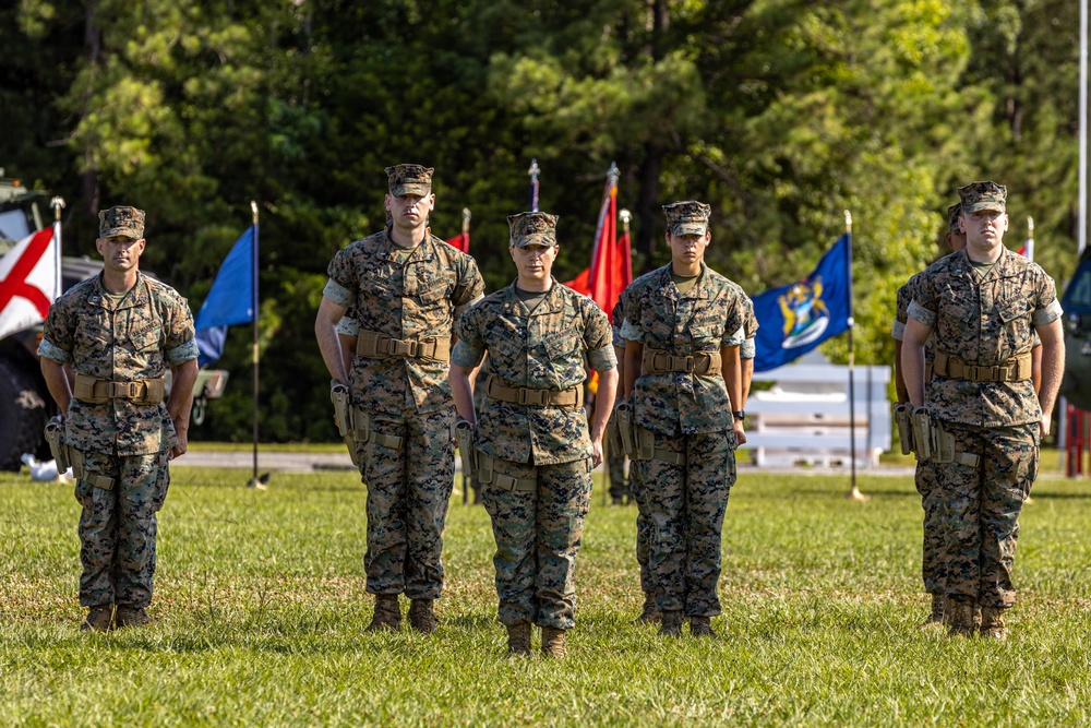 Combat Logistics Battalion 6 Change of Command