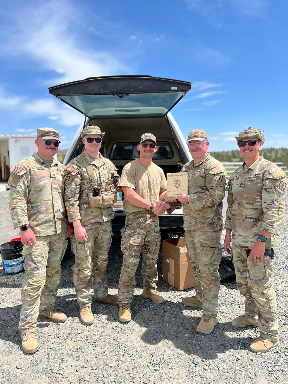 2024 TAG State Marksmanship Competition