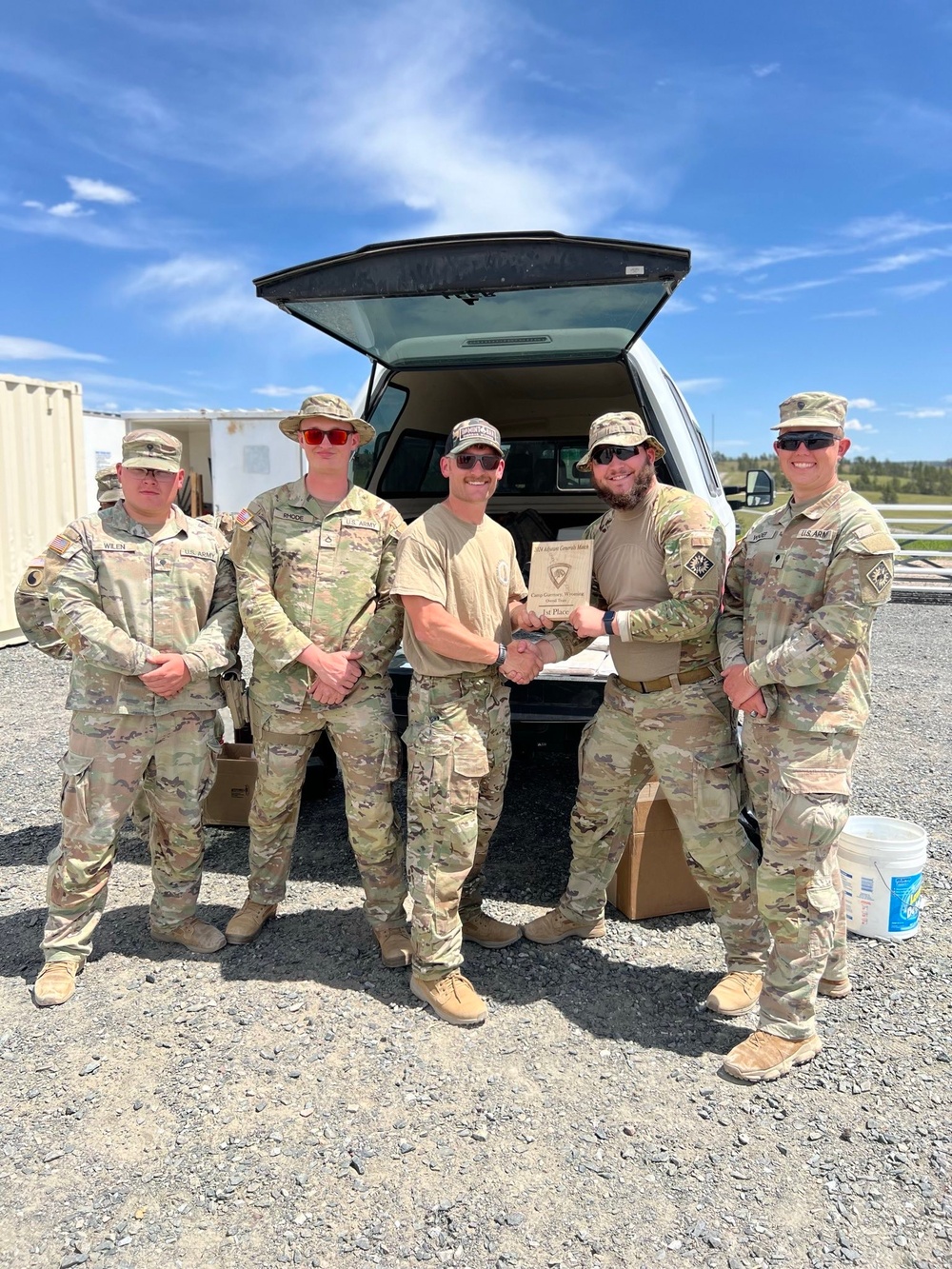 2024 TAG State Marksmanship Competition