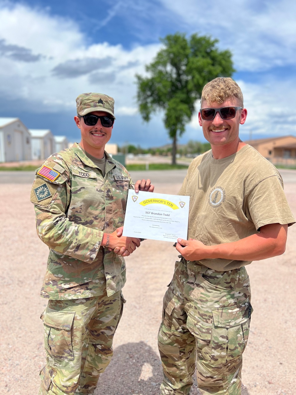 2024 TAG State Marksmanship Competition