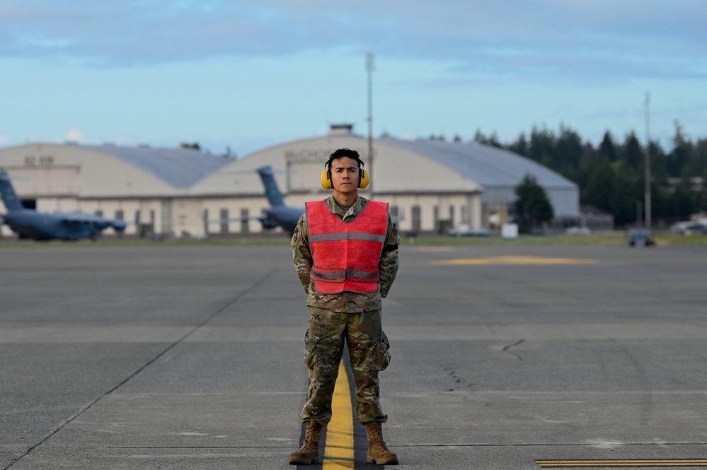 Team McChord Airmen execute today's global airlift mission