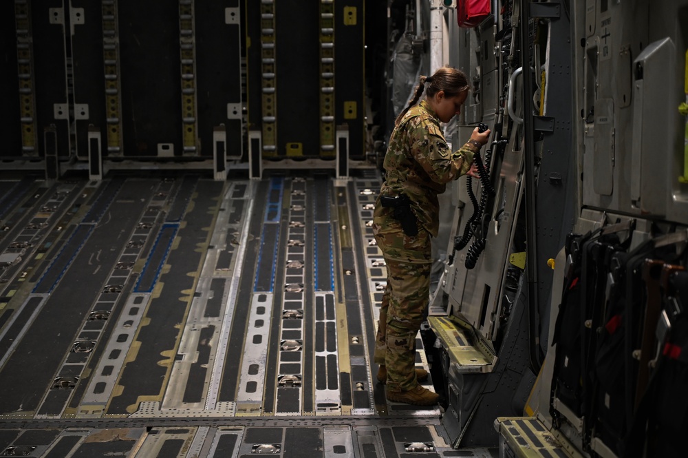 Team McChord Airmen execute today's global airlift mission