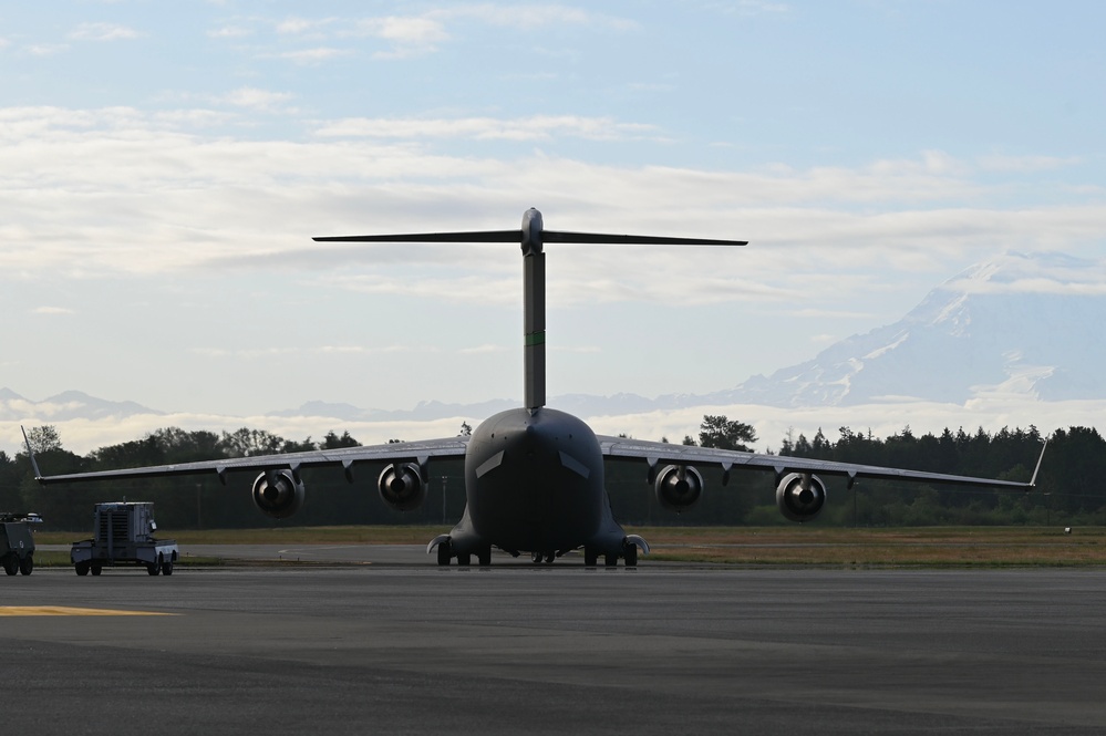 Team McChord Airmen execute today's global airlift mission