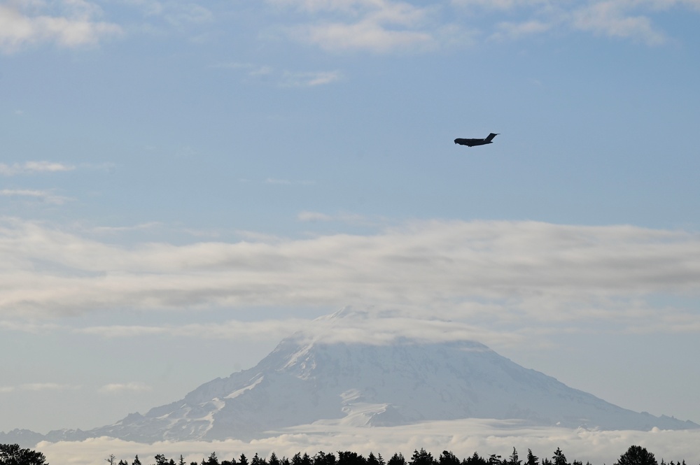 Team McChord Airmen execute today's global airlift mission