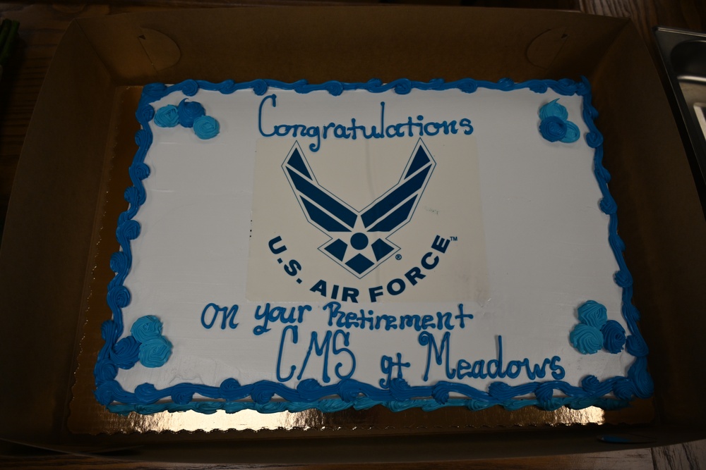 CMSgt departs after nearly four decades service