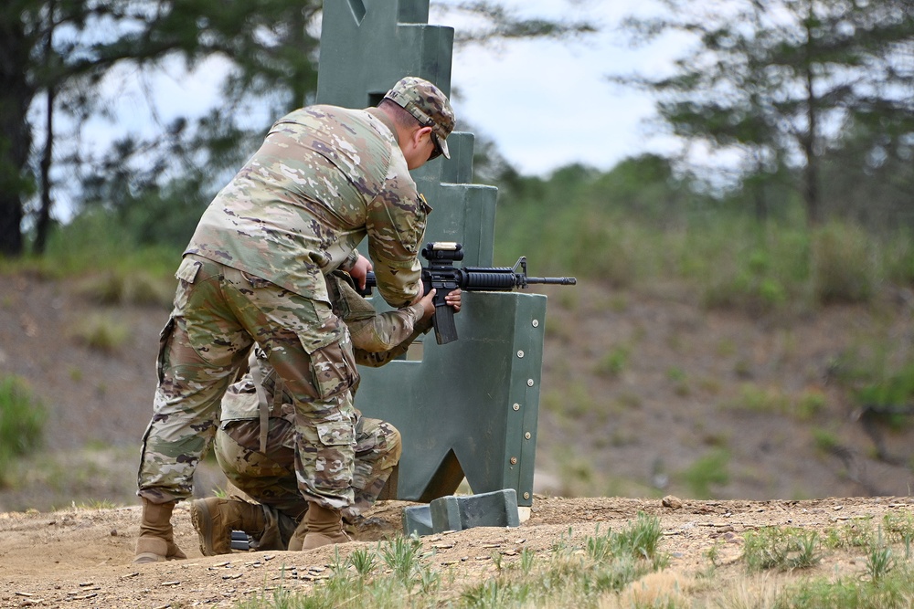 Joint Base McGuire-Dix-Lakehurst – 27 FIN BN HHD – ZERO AND GROUPING – 11, JUNE 2024