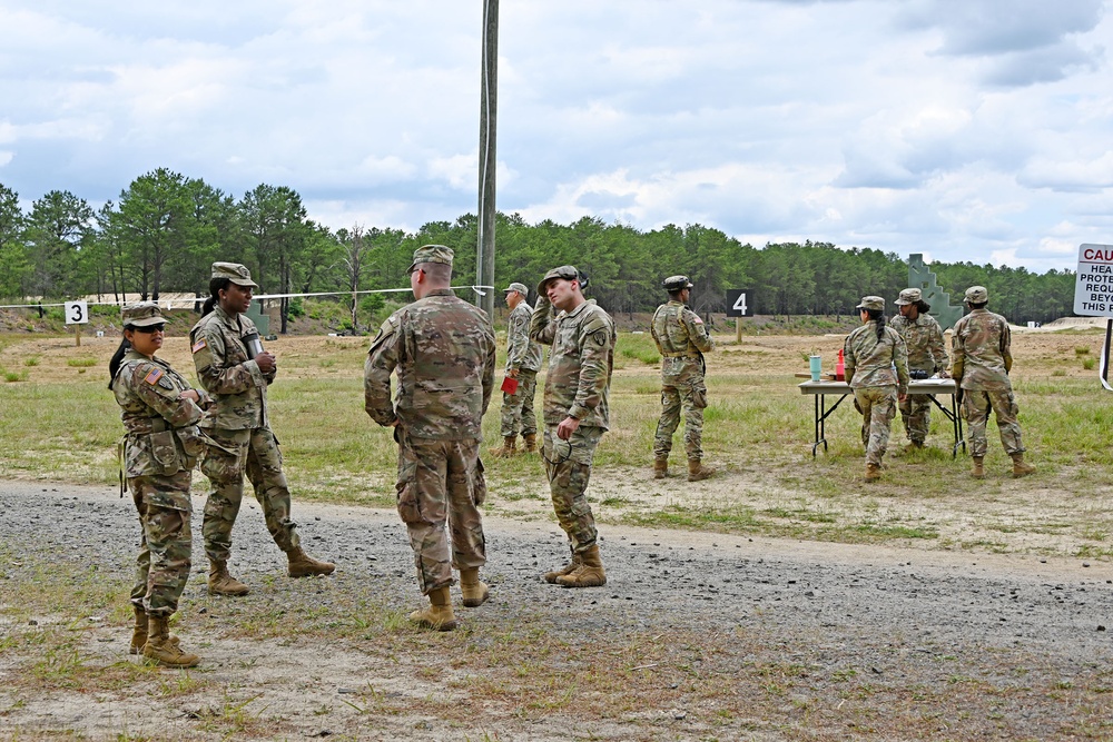 Joint Base McGuire-Dix-Lakehurst – 27 FIN BN HHD – ZERO AND GROUPING – 11, JUNE 2024