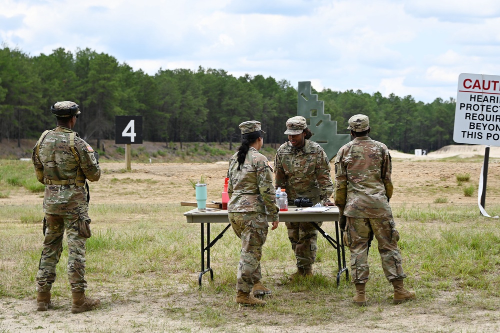 Joint Base McGuire-Dix-Lakehurst – 27 FIN BN HHD – ZERO AND GROUPING – 11, JUNE 2024