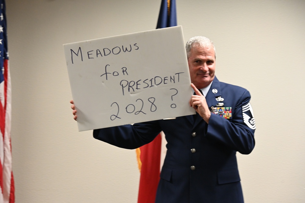 CMSgt departs after nearly four decades service