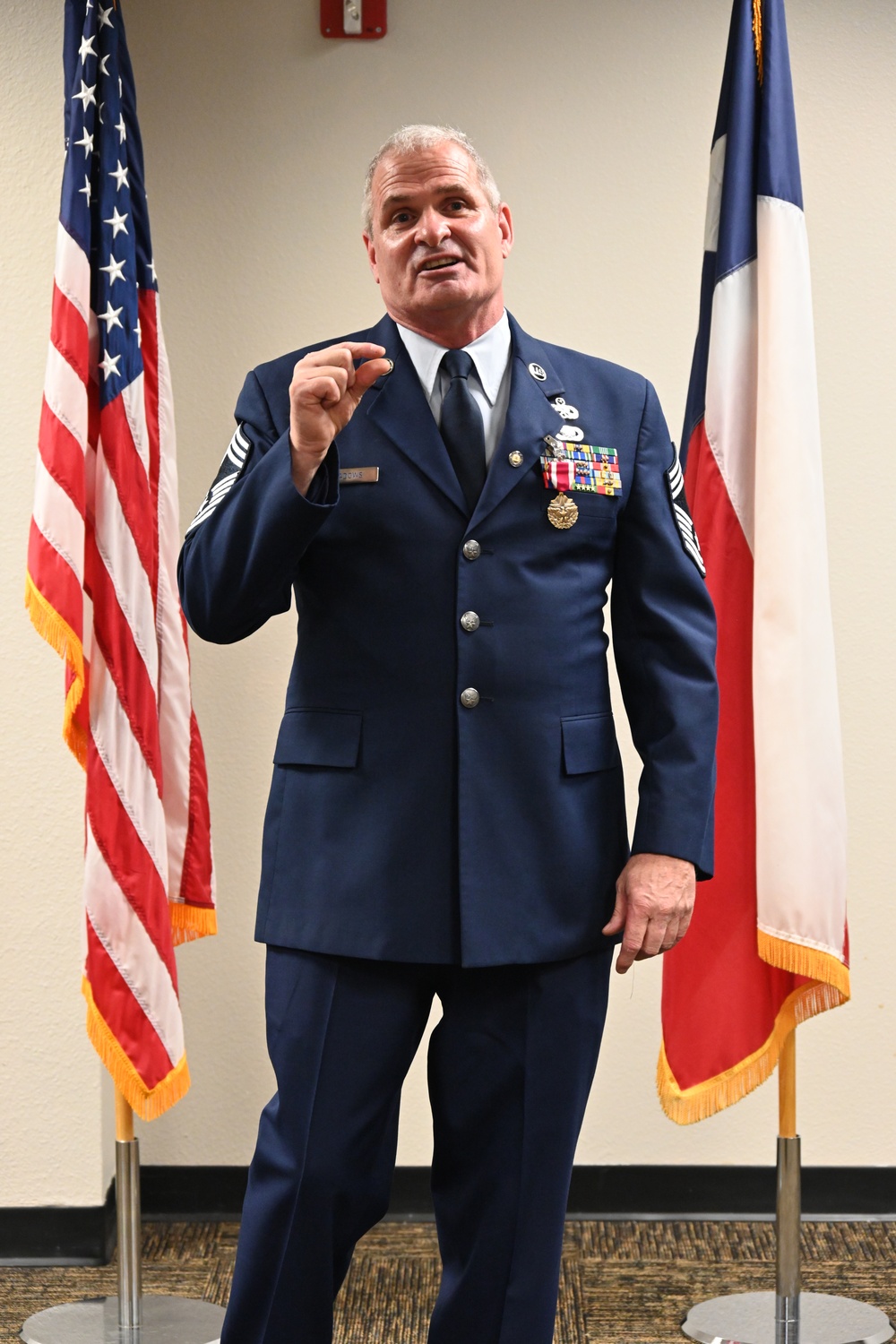 CMSgt departs after nearly four decades service