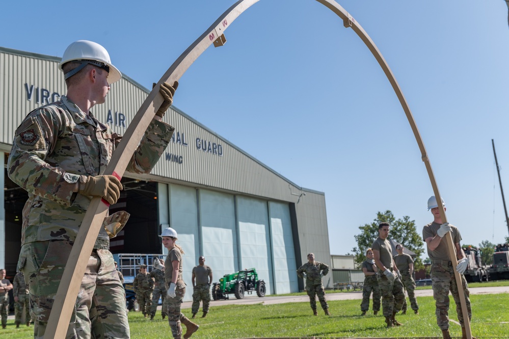 167th Airlift Wing conducts annual “superdrill”