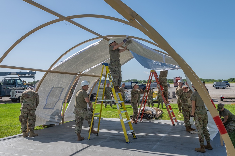 167th Airlift Wing conducts annual “superdrill”