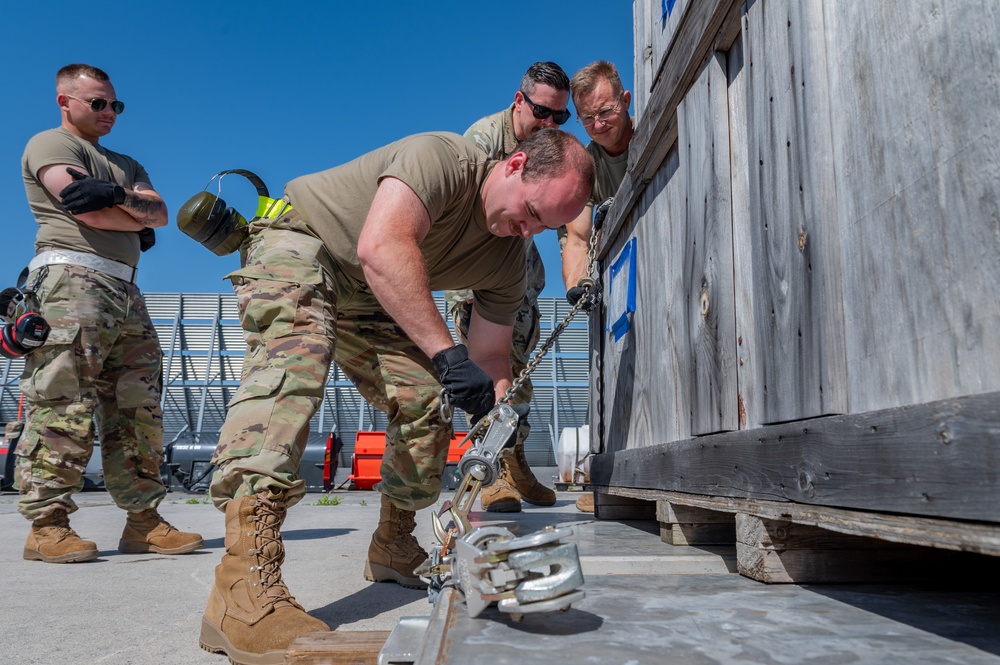 167th Airlift Wing conducts annual “superdrill”