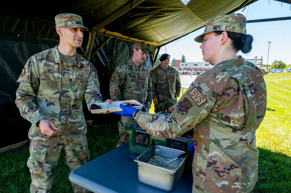 167th Airlift Wing conducts annual “superdrill”