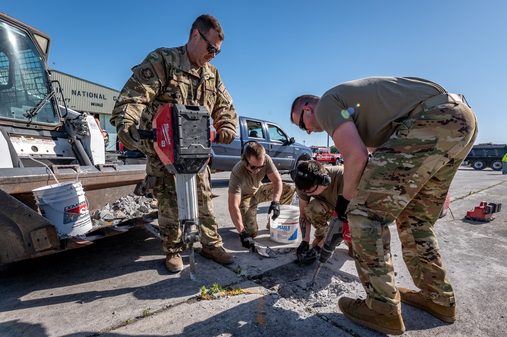 167th Airlift Wing conducts annual “superdrill”