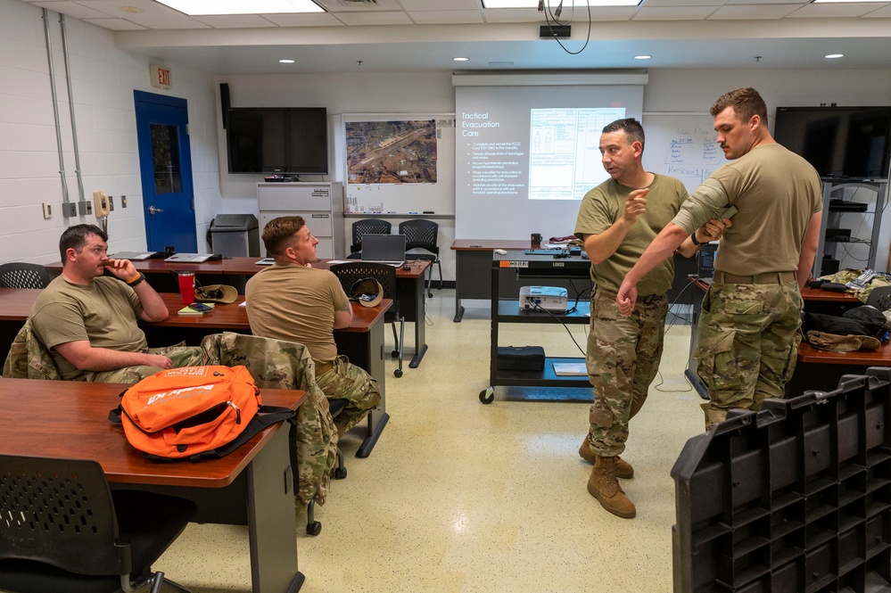 167th Airlift Wing conducts annual “superdrill”