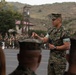 1st CEB holds change of command ceremony