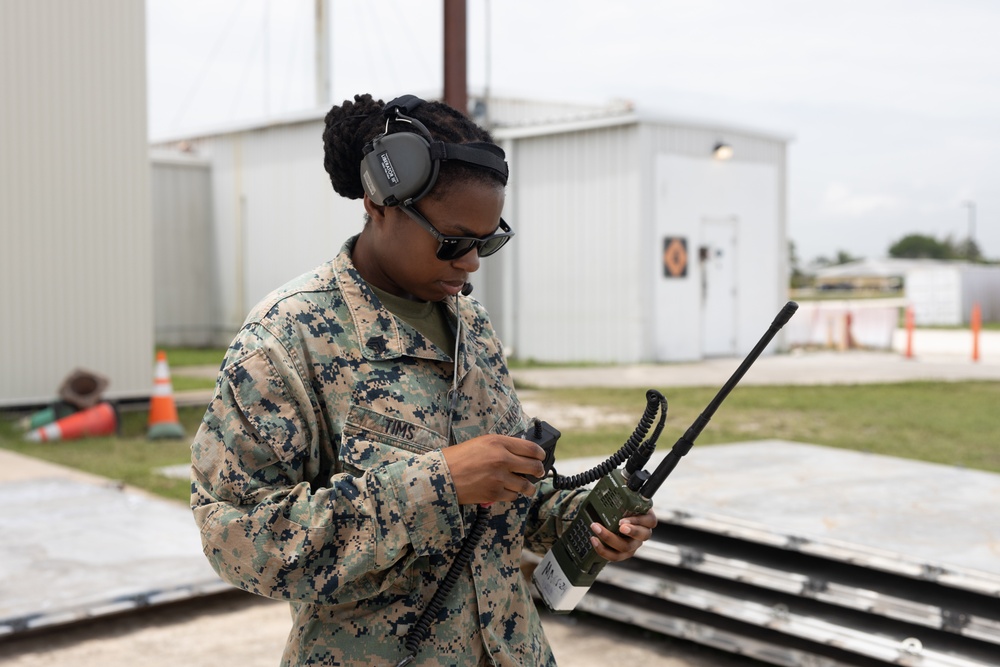 U.S. Marines with MACS-24 work alongside U.S. Navy during Distributed Aviation Operations Exercise 24