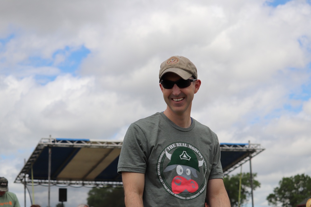 Fort McCoy Participates in Butterfest 2024 Milking Contest