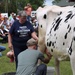 Fort McCoy Participates in Butterfest 2024 Milking Contest