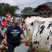 Fort McCoy Participates in Butterfest 2024 Milking Contest