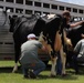 Fort McCoy Participates in Butterfest 2024 Milking Contest