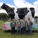 Fort McCoy Participates in Butterfest 2024 Milking Contest