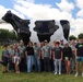 Fort McCoy Participates in Butterfest 2024 Milking Contest